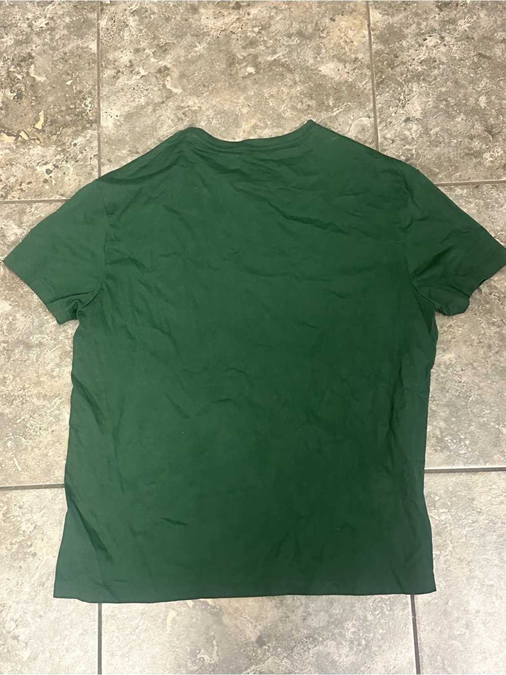 Polo by Ralph Lauren Dark Green Tee with Yellow POLO N°67 Graphic - Picture 5 of 5